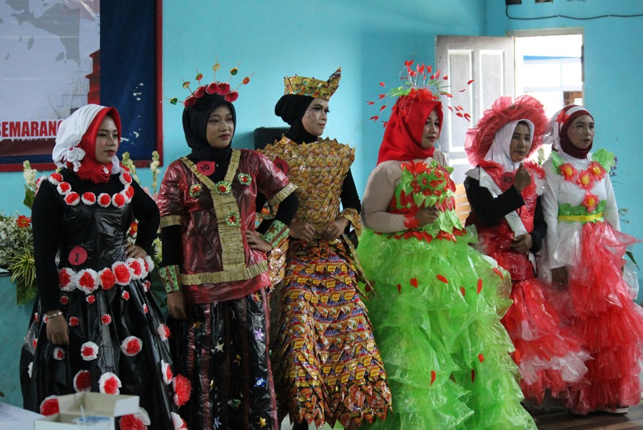 Lomba Fashion Show PKK